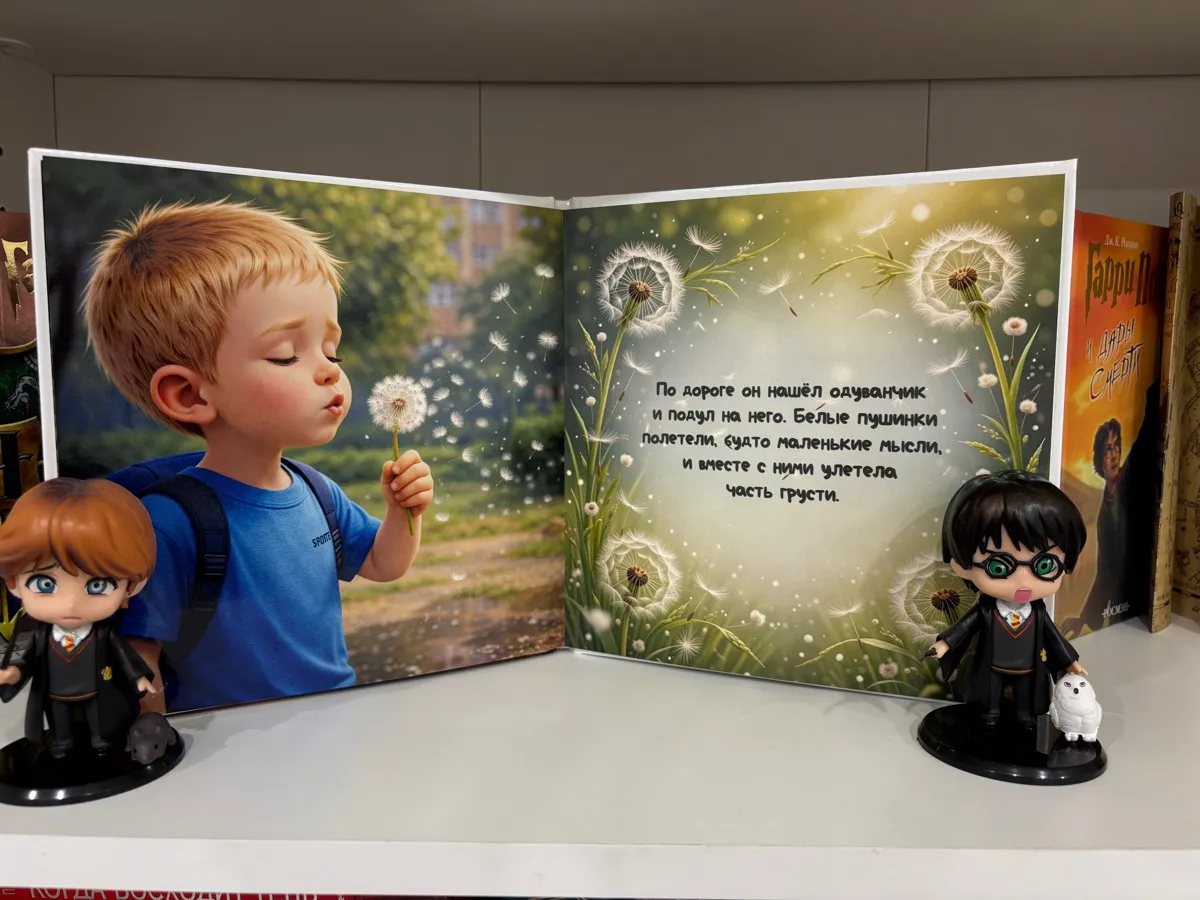 Фотокнига клиента — пример 1