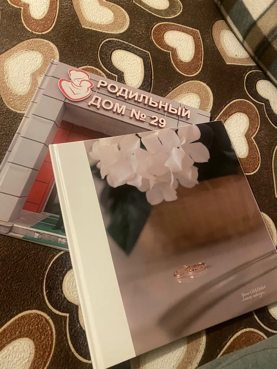 Фотокнига клиента — пример 11