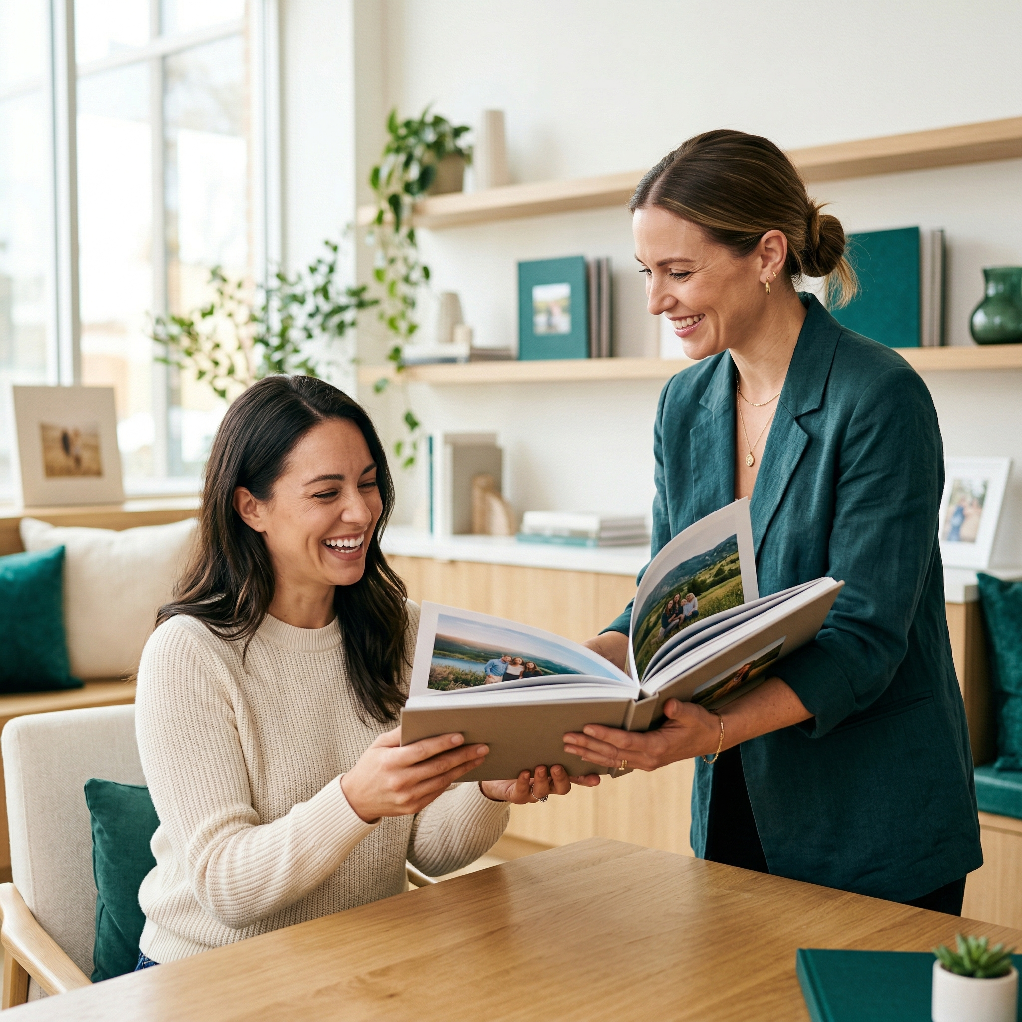 Продавайте фотокниги своим клиентам